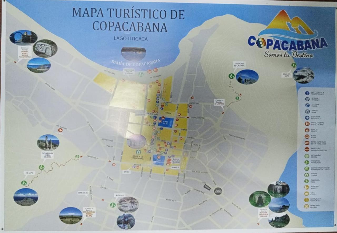 Jhonyximena Apartment Copacabana  Ngoại thất bức ảnh