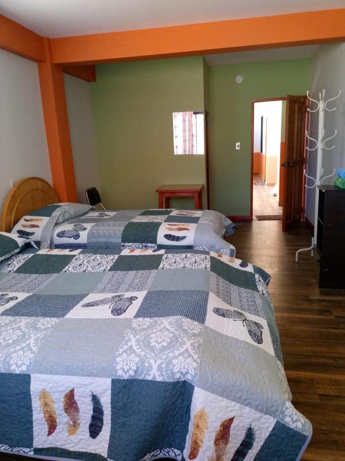 Jhonyximena Apartment Copacabana  Ngoại thất bức ảnh