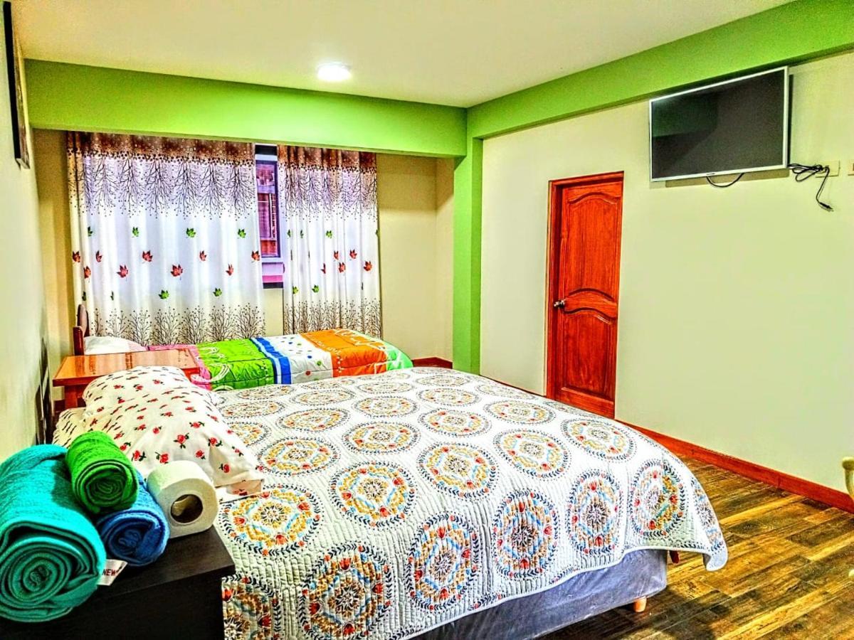 Jhonyximena Apartment Copacabana  Ngoại thất bức ảnh