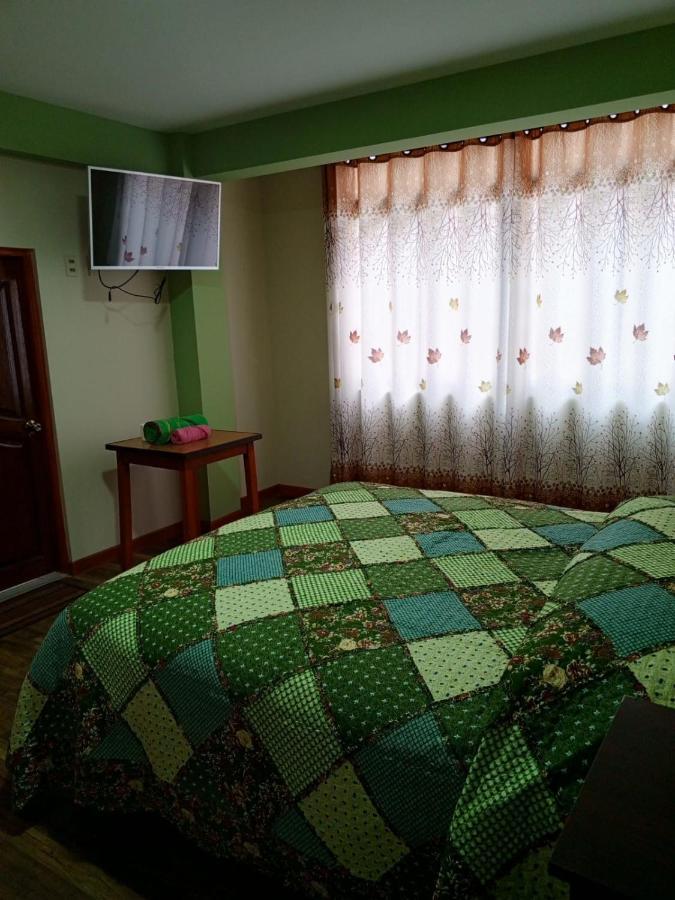 Jhonyximena Apartment Copacabana  Ngoại thất bức ảnh