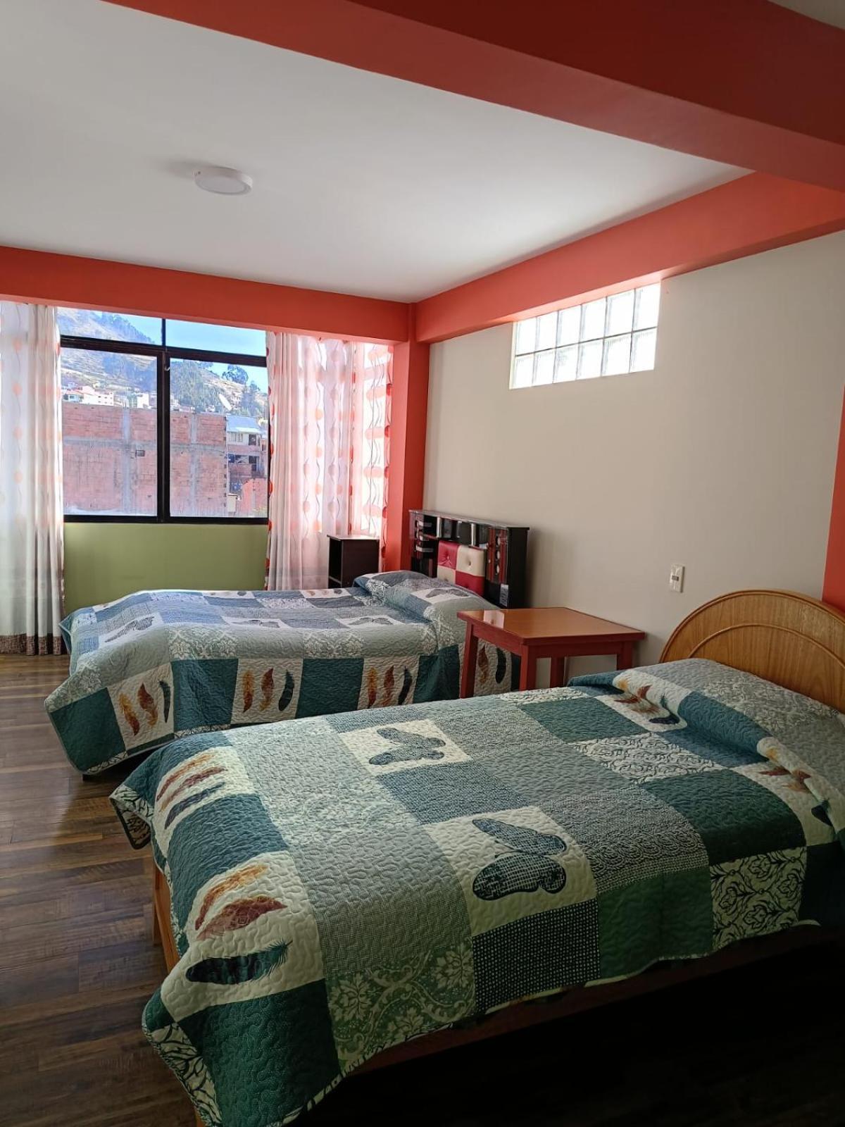 Jhonyximena Apartment Copacabana  Ngoại thất bức ảnh