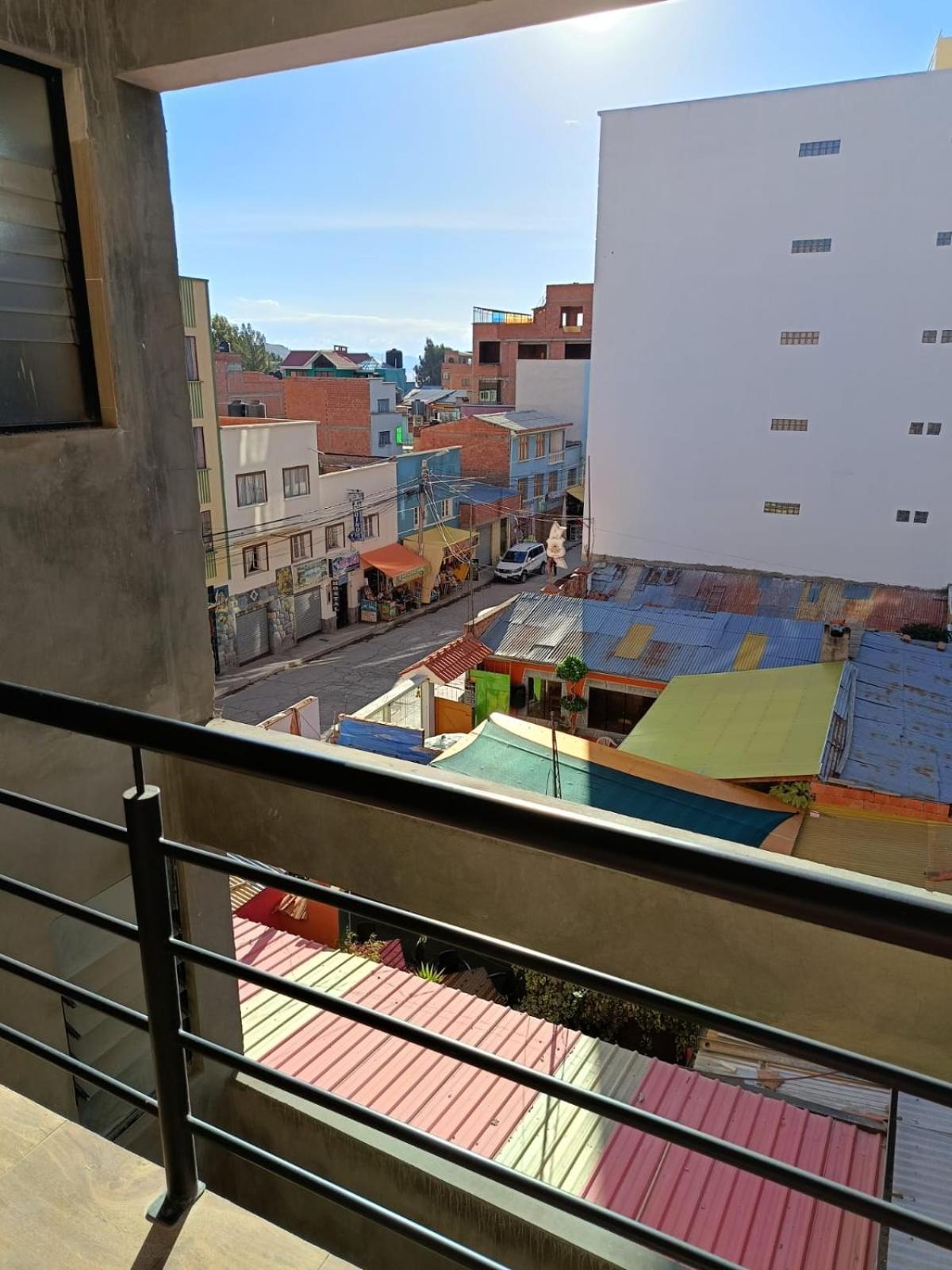 Jhonyximena Apartment Copacabana  Ngoại thất bức ảnh